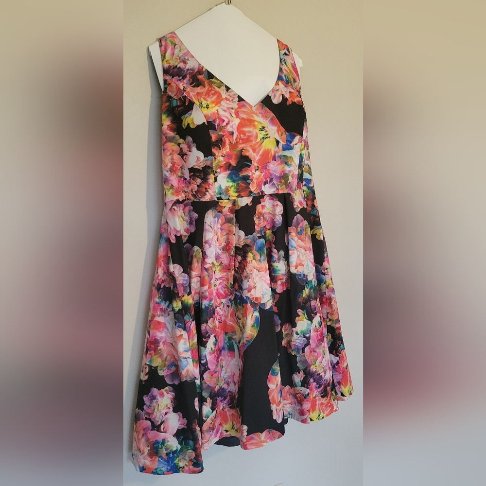 Floral Sleeveless Dress
